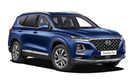 Hyundai Santa Fe - Available In Stormy Sea